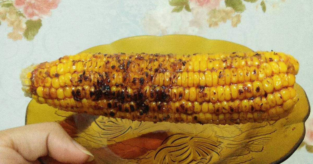 138 resep jagung bakar bumbu pedas enak dan sederhana 