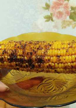 Jagung Bakar Pedas Manis (cemilan buat yang diet)