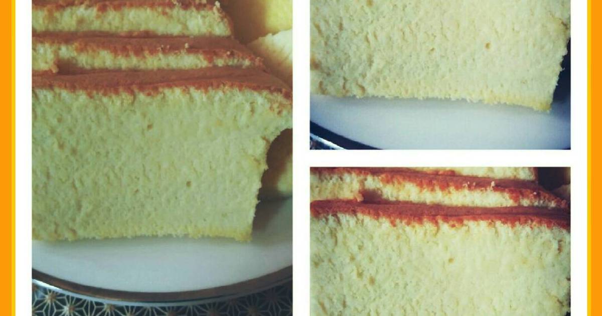 Resep Ogura orange cake