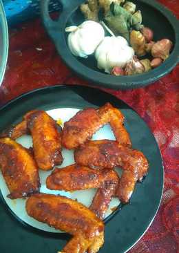 ðŸ—Chicken wing no ribet (pedes sopan^^)ðŸŒ¶ðŸŒ¶