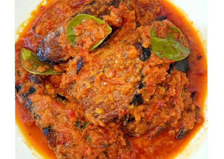 resep lengkap untuk Tongkol balado