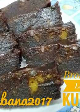 Brownies Labu Kukus