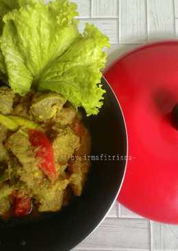 Hati Ampela Bumbu Kuning Sedap