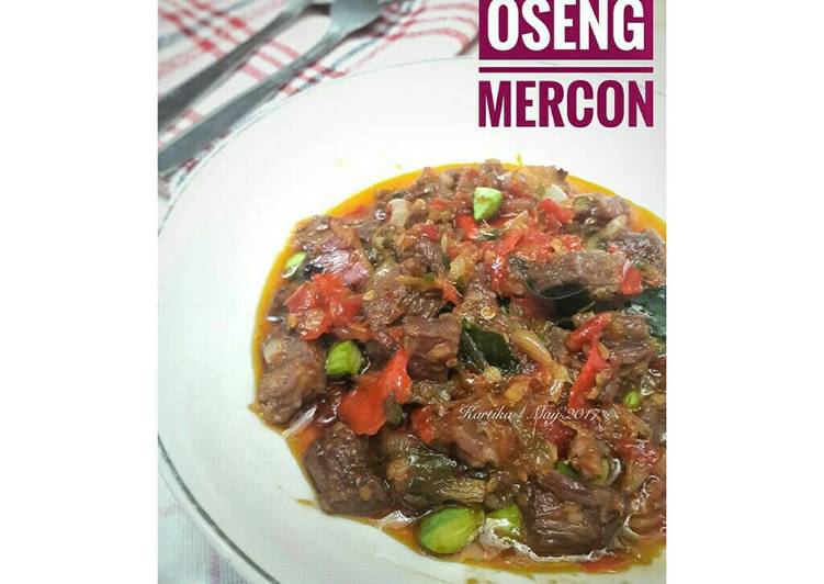 gambar untuk cara membuat Oseng Mercon khas Jogja