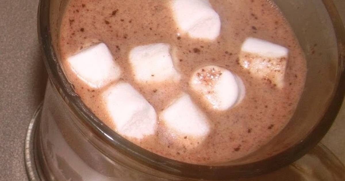 Resep Hot Chocolate and Marshmallow