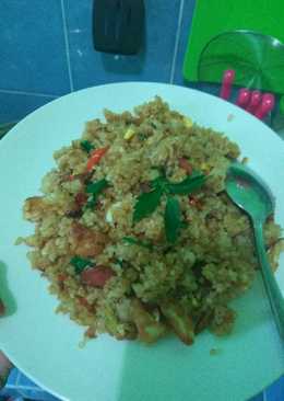 Nasi goreng simpel bumbu iris