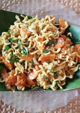 Mie goreng telur orak arik