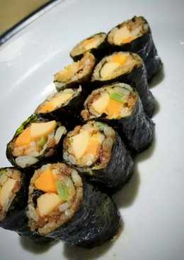 Sushi kepiting