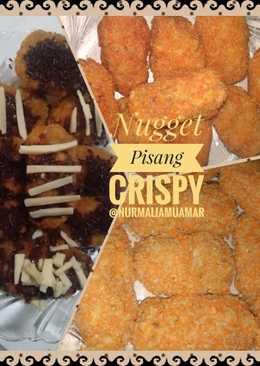 Nugget pisang crispy
