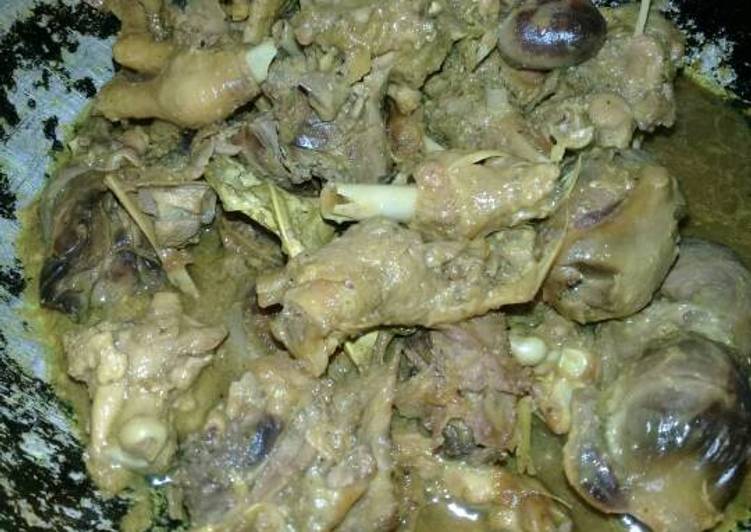 resep lengkap untuk Rica-rica bebek