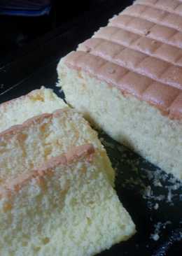 Condensed Milk COTTON CAKE mudah & lembut banget