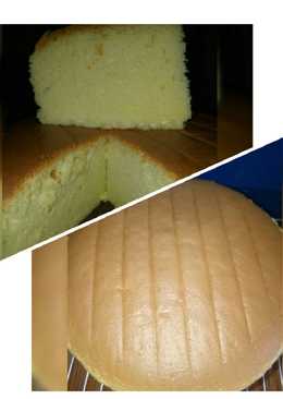 Ogura lemon cheese cake,resep chef fathiyah hassan