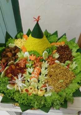 111 resep nasi kuning tumpeng  enak dan sederhana  Cookpad