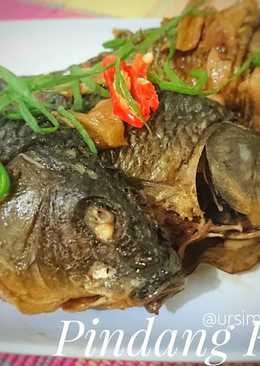 Ikan Mas Pindang Kecap