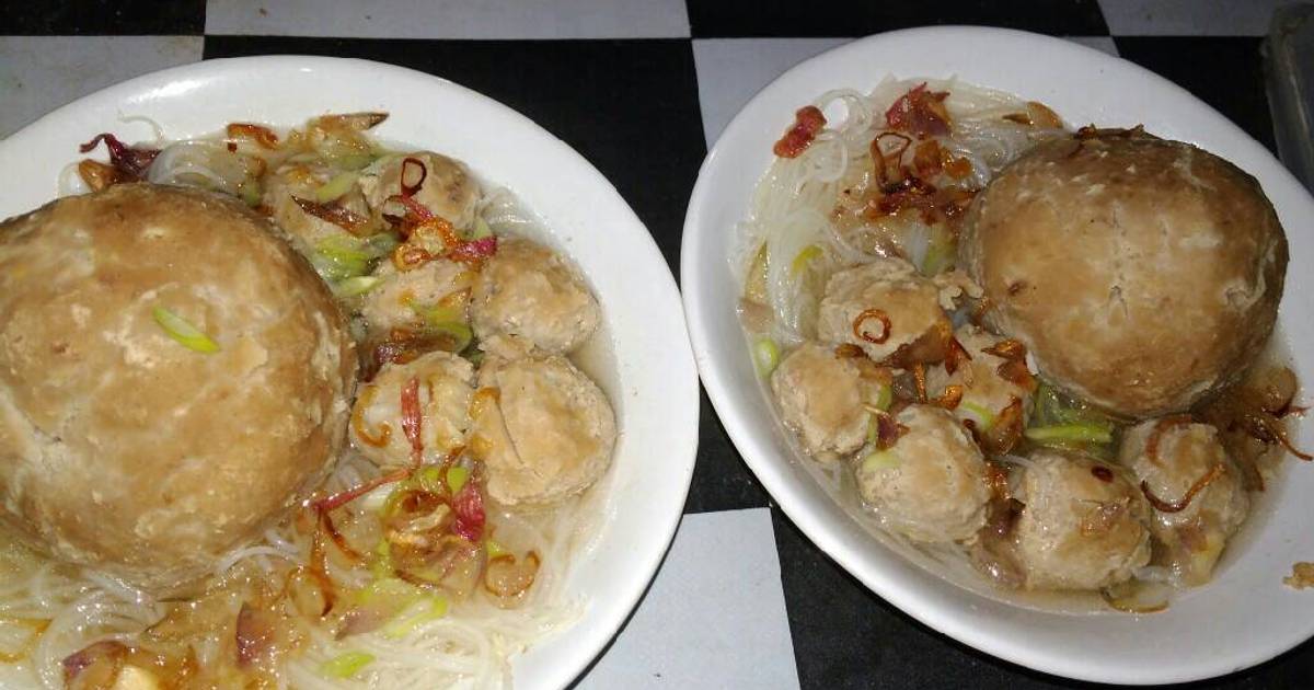 142 resep  bakso  babi  enak dan sederhana Cookpad