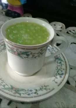 Cendol/dawet hangat..jeruk nipis(biw)