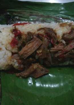 Nasi liwet bakar #4