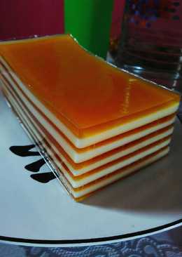 Puding Lapis Legit