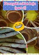 Dorayaki coklat keju (part 2)