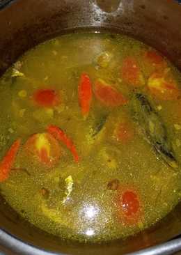 Tongkol Masak Kuning (Palumara Sederhana)