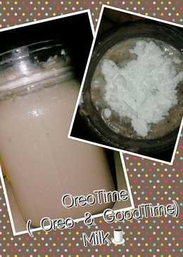 OreoTime Milk - Oreo&GoodTime - (Simple Cook)