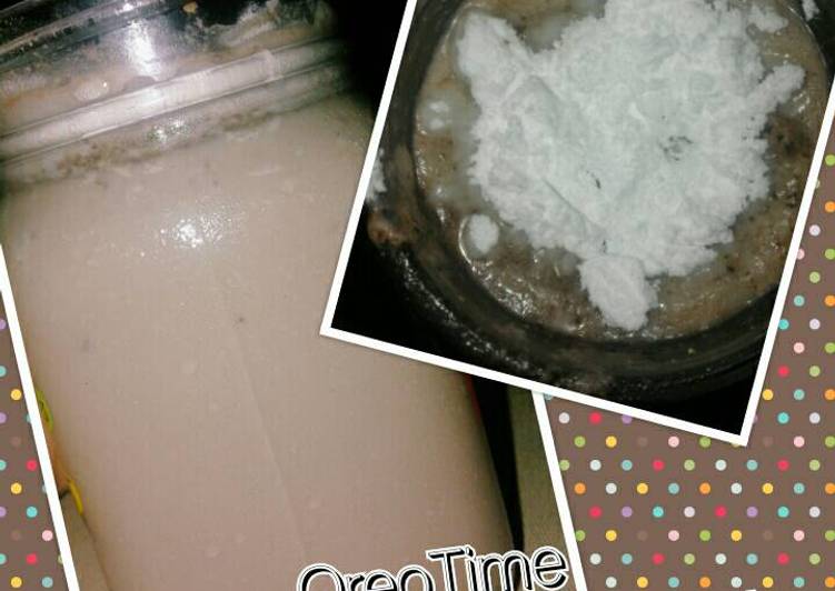 resep masakan OreoTime Milk - Oreo&GoodTime - (Simple Cook)