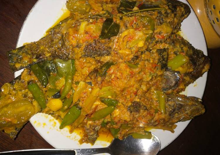 Photo SPICY PESMOL GURAMI RECIPES Gorontalo