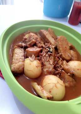 Bumbu bali (telur, tahu tempe, ikan bandeng dll)