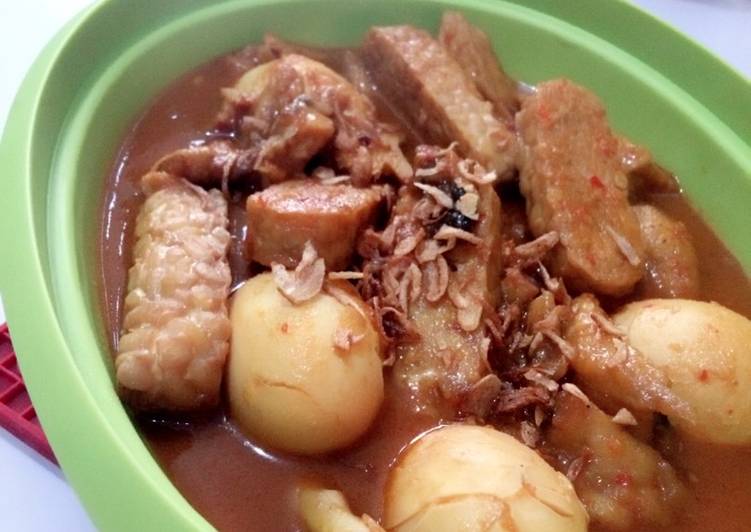 gambar untuk resep makanan Bumbu bali (telur, tahu tempe, ikan bandeng dll)