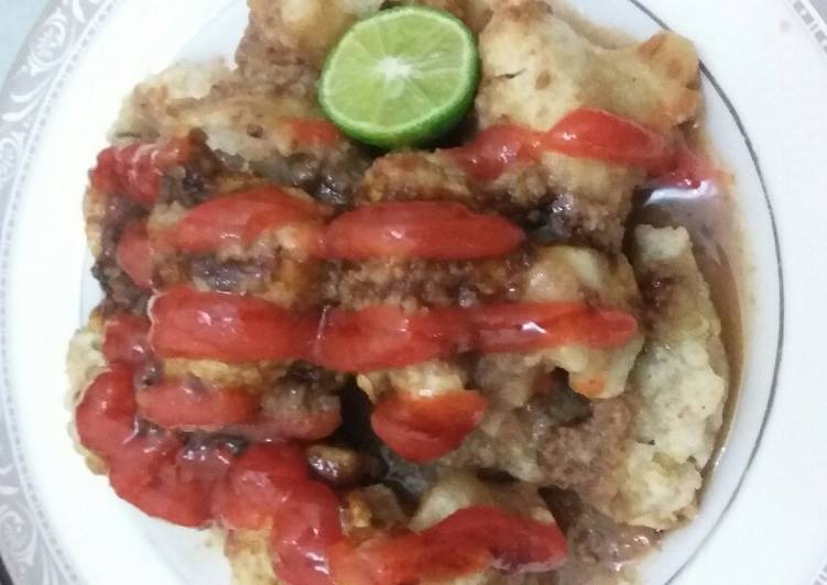 resep makanan Batagor ala abang-abang