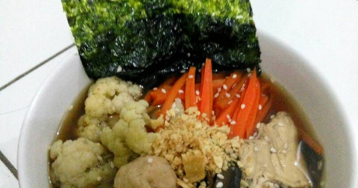 Resep Shoyu Ramen oleh Hartsa Mitsalia - Cookpad
