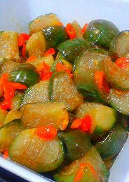 Tumis Terong Lalap Pedas