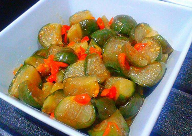 Resep Tumis Terong Lalap Pedas