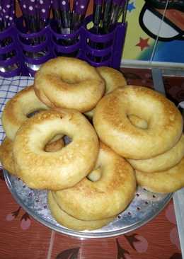 Donat kentang empuk dan menul