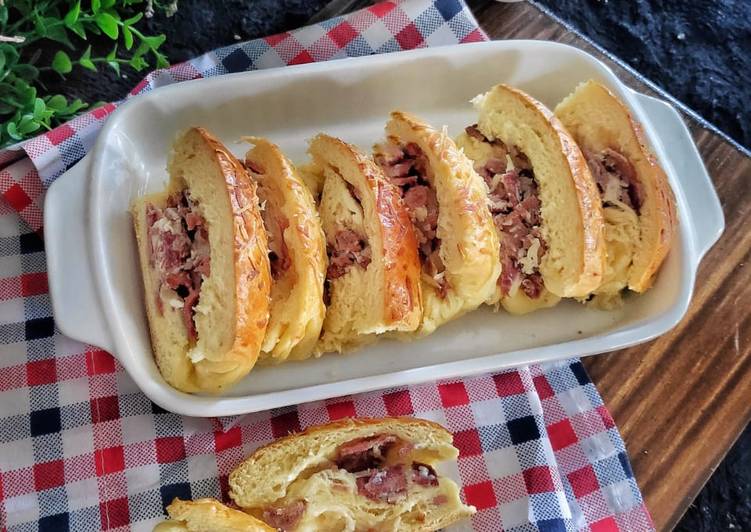 Resep Ham Cheese Roll Bread Oleh Ine Setiawati Cookpad