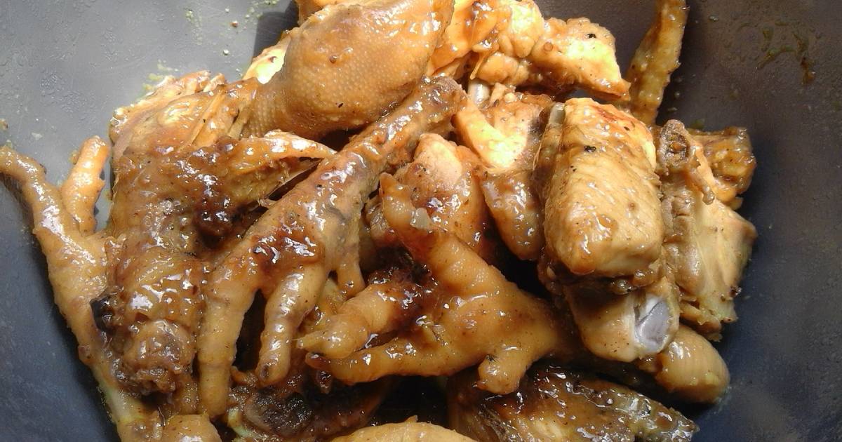 Resep Ayam bacem Hot ala AzzahraAhfa