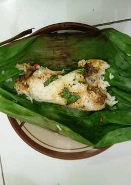 Nasi Bakar Ati Ampela