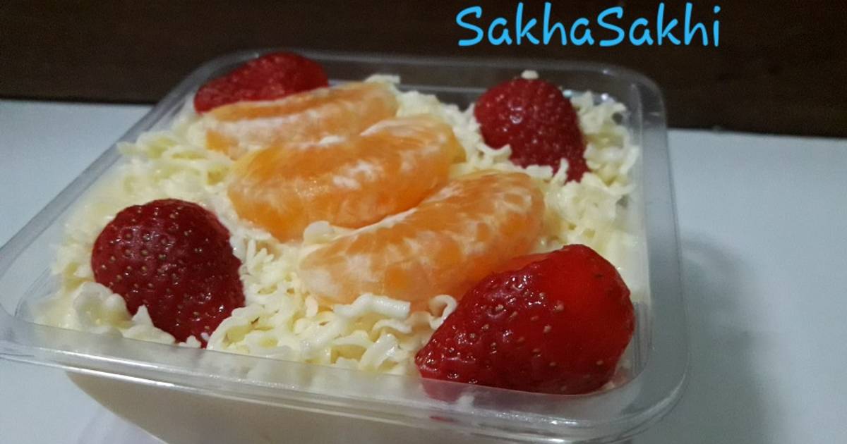 68 resep  salad  buah  apa aja enak dan sederhana Cookpad