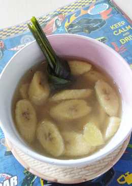 Kolak Pisang (no santan)