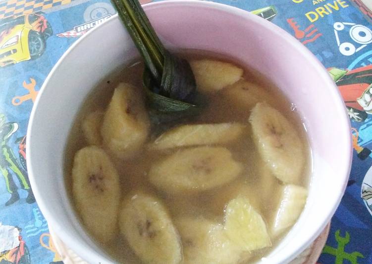 Resep Kolak Pisang (no santan) Oleh Indah Triwiartuti