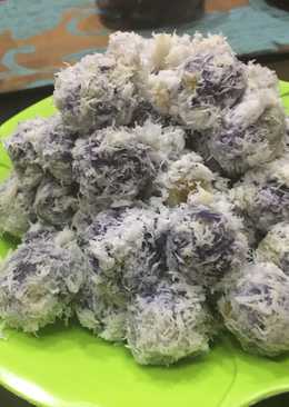 Klepon ketela ungu