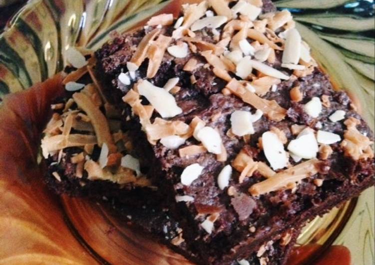 Resep Brownies panggang endess Dari acha