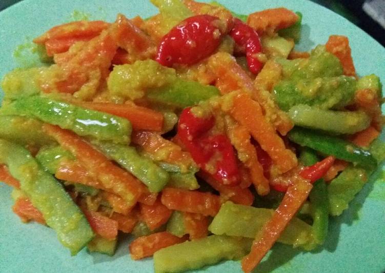 resep lengkap untuk Acar kuning