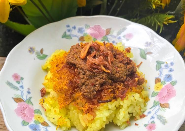 Nasi Kuning Ketan Betawi / Resep Nasi Tumpeng Kuning oleh Sukmawati_rs - Cookpad : Kuliner khas ...