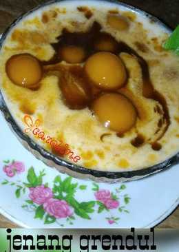 Jenang grendul / bubur candil