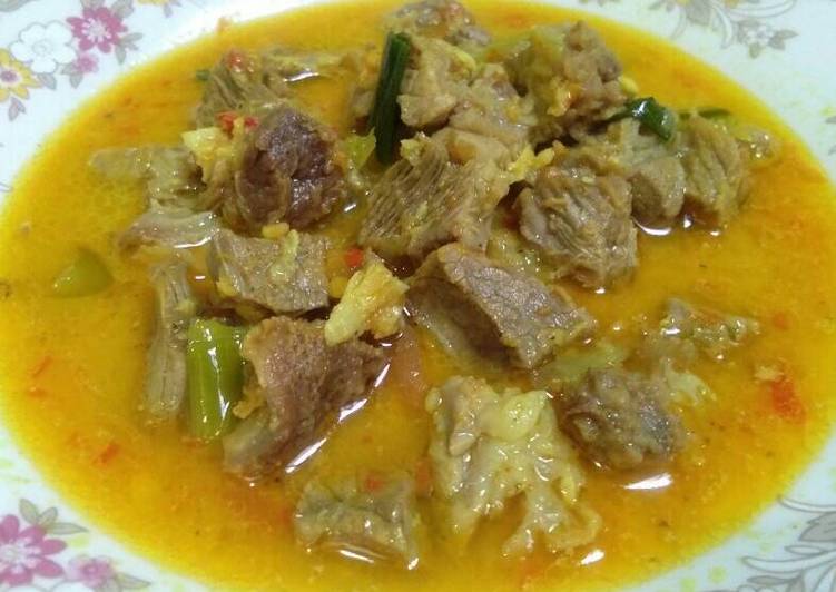 resep lengkap untuk Soto Kambing simpel.. ??#KitaBerbagi