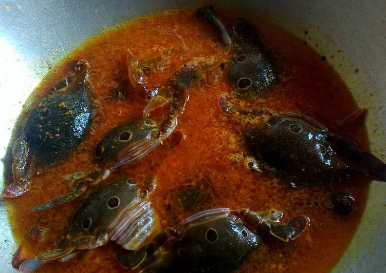 gambar untuk cara membuat Singang Kepiting (khas Sumbawa)