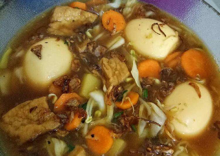 resep Semur tahu telur mamaiyas