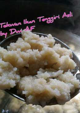 Tekwan ikan Tenggiri