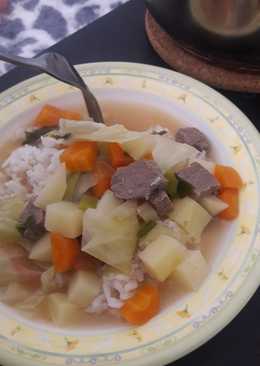 Sop Sayur Bening Daging Simpel